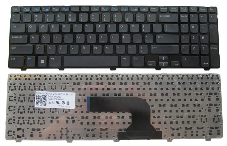 Dell laptop Keyboard
