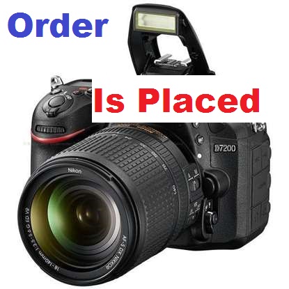 SLR Camera as Your order