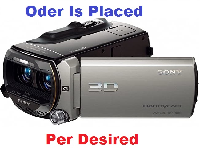 HandiCam Camera as Your order