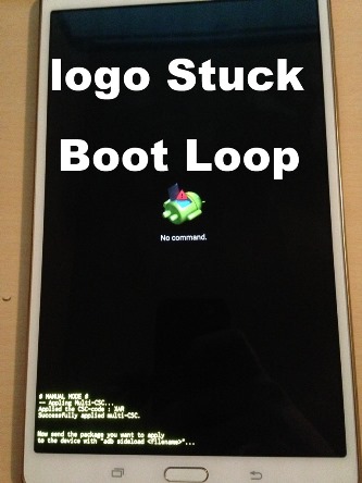Logo Stuck / Boot Loop