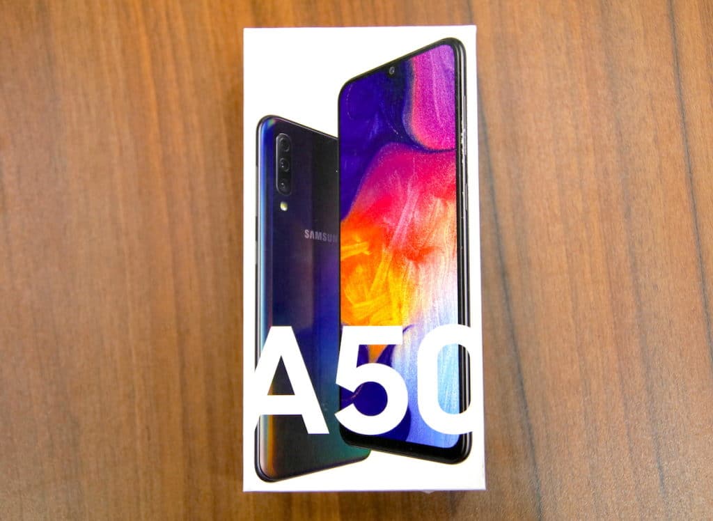 Samsung Galaxy A50